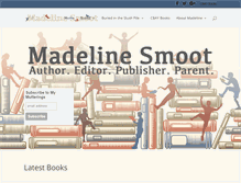 Tablet Screenshot of madelinesmoot.com